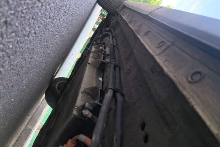Used JETOUR Shanhai L7 2024 1.5T 120 km MAX 7-Seater Left Side Sill