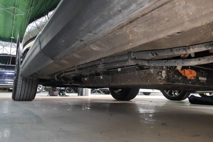 Used JETOUR Shanhai L7 2024 1.5T 120km MAX 5-Seater Left Side Sill