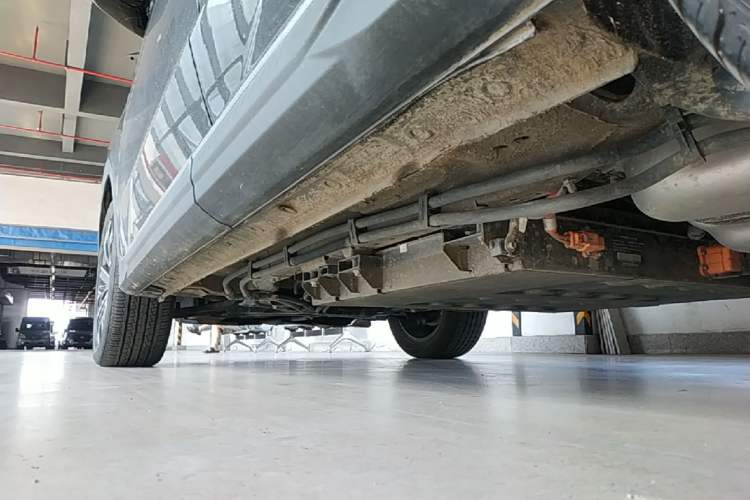 Used JETOUR Shanhai L7 2024 1.5T 120km MAX 5-Seater Left Side Sill
