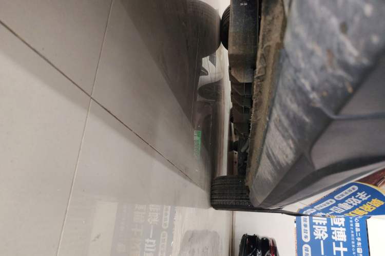 Used JETOUR Shanhai L7 2024 1.5T 120km MAX 5-Seater Left Side Sill