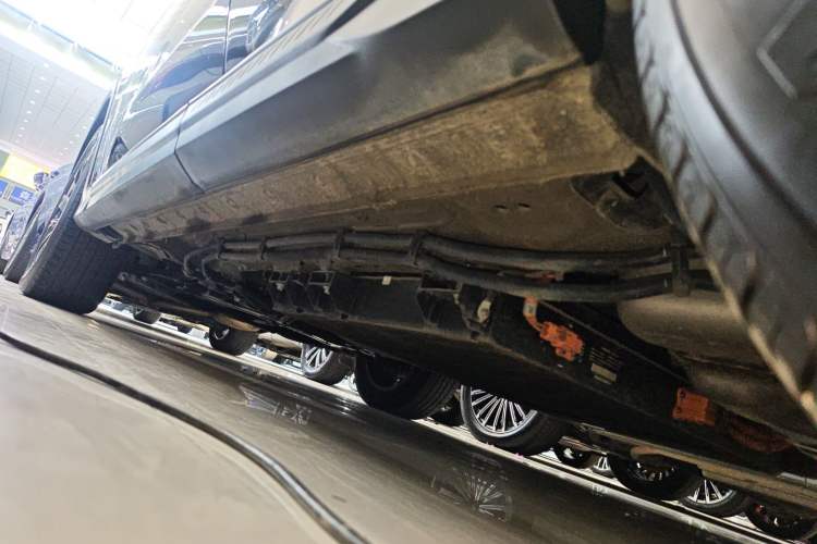 Used JETOUR Shanhai L7 2024 1.5T 120 km ULTRA 5-seater Left Side Sill