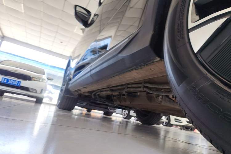 Used JETOUR Shanhai L7 2024 1.5T 120km MAX+ 7-Seater Left Side Sill