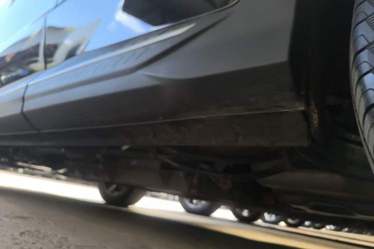 Used JETOUR Shanhai L7 2024 1.5T 120 km MAX+ 5-seater Left Side Sill