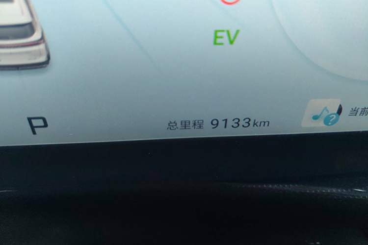 Used JETOUR Shanhai L7 2024 1.5T 120km MAX+ 7-Seater Odometer Close Up