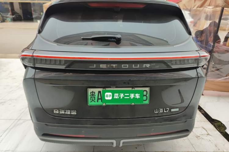 Used JETOUR Shanhai L7 2024 1.5T 120km MAX 5-Seater Rear