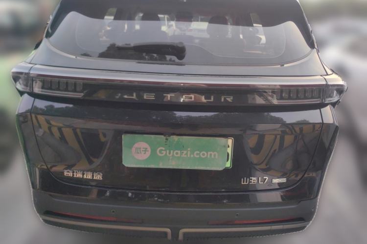 Used JETOUR Shanhai L7 2024 1.5T 120 km ULTRA 5-seater Rear