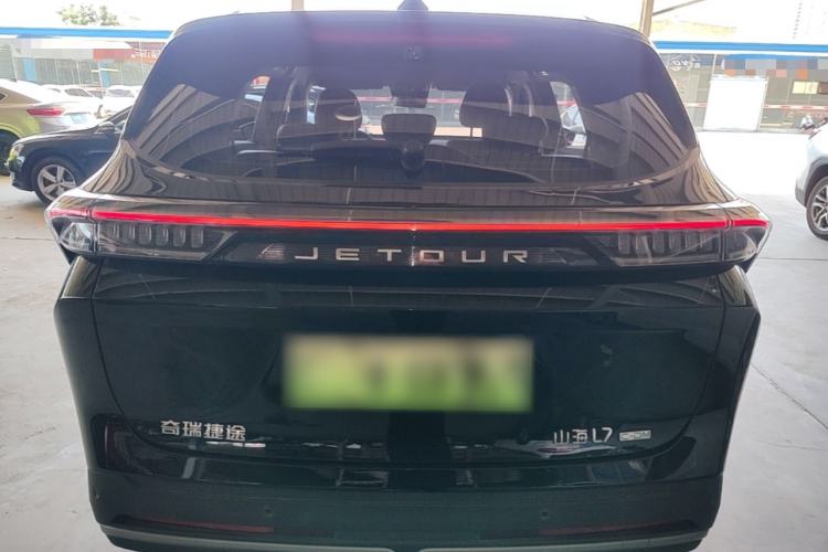 Used JETOUR Shanhai L7 2024 1.5T 120km MAX 5-Seater Rear