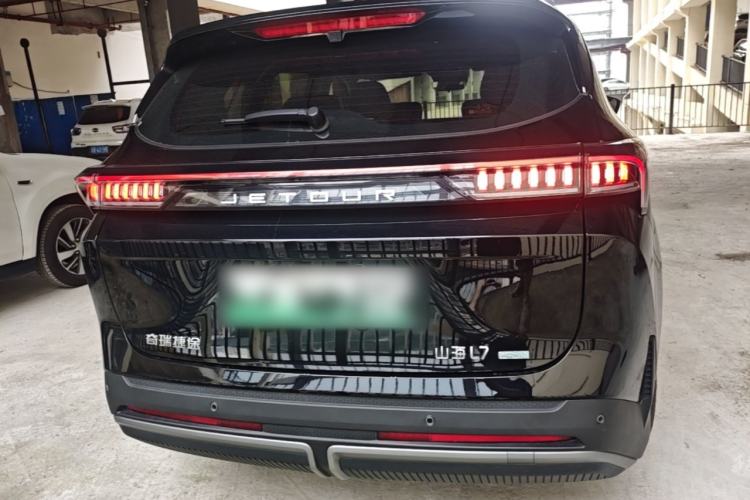 Used JETOUR Shanhai L7 2024 1.5T 120 km MAX+ 5-seater Rear