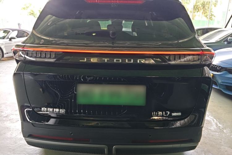 Used JETOUR Shanhai L7 2024 1.5T 120km MAX 5-Seater Rear