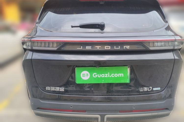 Used JETOUR Shanhai L7 2024 1.5T 120 km MAX 7-Seater Rear