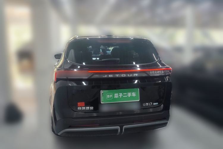 Used JETOUR Shanhai L7 2024 1.5T 120km MAX+ 7-Seater Rear
