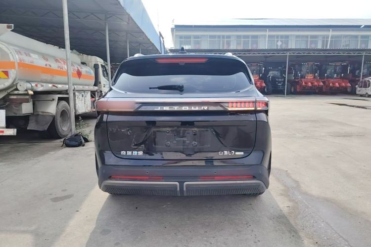 Used JETOUR Shanhai L7 2024 1.5T 120 km MAX 7-Seater Rear