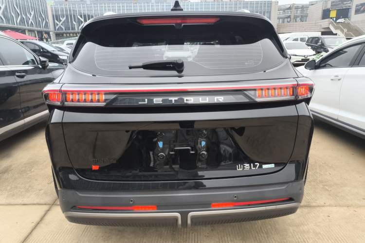 Used JETOUR Shanhai L7 2024 1.5T 120 km MAX+ 5-seater Rear