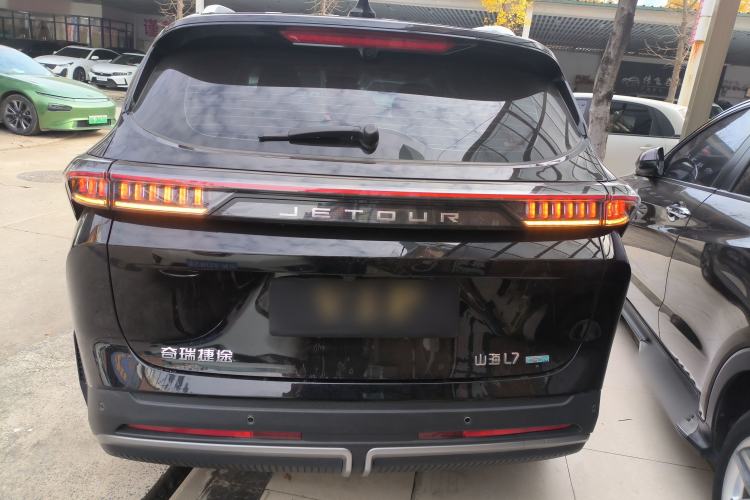 Used JETOUR Shanhai L7 2024 1.5T 120km MAX 5-Seater Rear