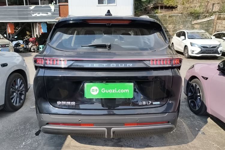 Used JETOUR Shanhai L7 2024 1.5T 120 km MAX 7-Seater Rear