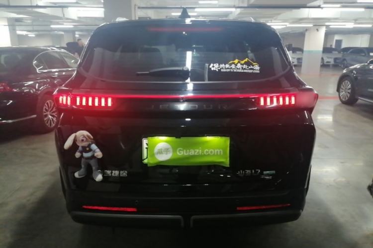 Used JETOUR Shanhai L7 2024 1.5T 120 km ULTRA 5-seater Rear