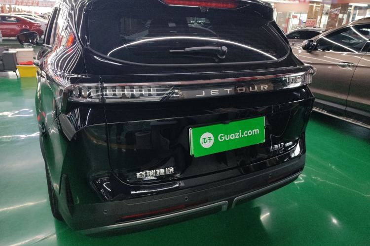 Used JETOUR Shanhai L7 2024 1.5T 120km MAX 5-Seater Rear