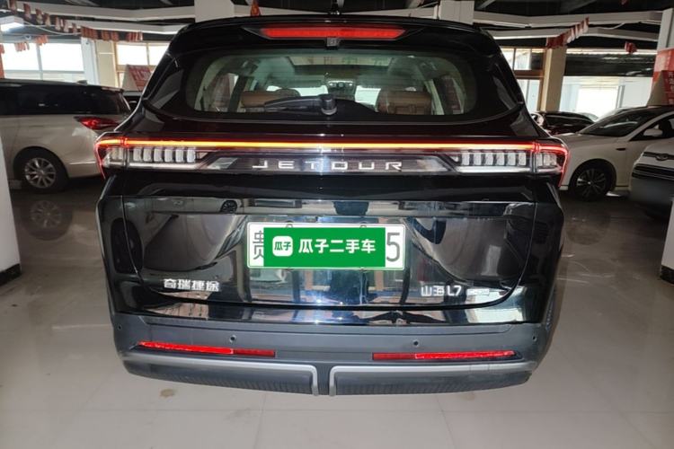 Used JETOUR Shanhai L7 2024 1.5T 120 km MAX 7-Seater Rear