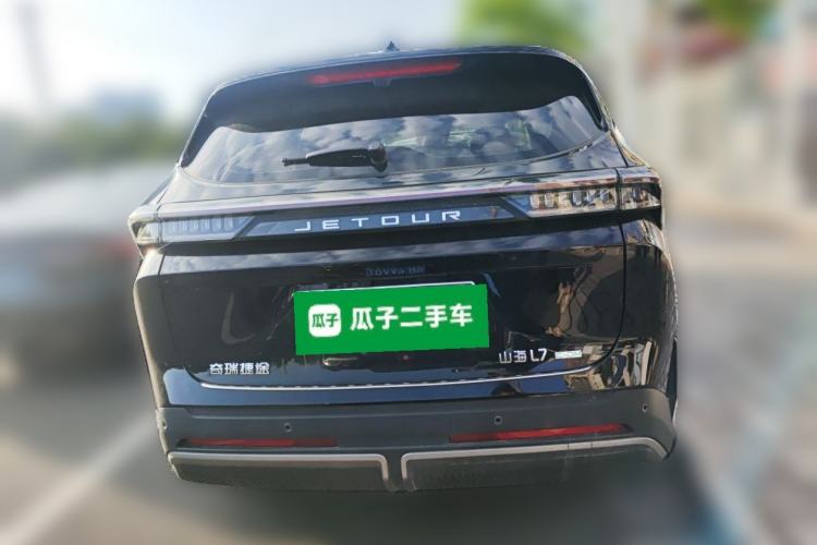 Used JETOUR Shanhai L7 2024 1.5T 120km MAX+ 7-Seater Rear