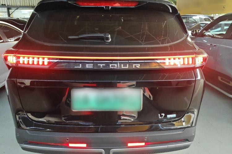 Used JETOUR Shanhai L7 2024 1.5T 120km MAX 5-Seater Rear