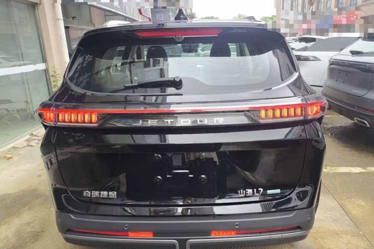 Used JETOUR Shanhai L7 2024 1.5T 120km MAX 5-Seater Rear
