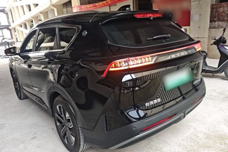 Used JETOUR Shanhai L7 2024 1.5T 120 km MAX+ 5-seater Rear Left 45 Deg