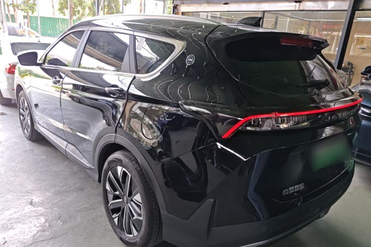 Used JETOUR Shanhai L7 2024 1.5T 120km MAX 5-Seater Rear Left 45 Deg