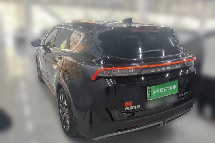 Used JETOUR Shanhai L7 2024 1.5T 120km MAX+ 7-Seater Rear Left 45 Deg
