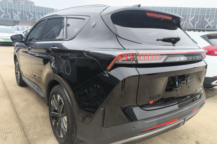 Used JETOUR Shanhai L7 2024 1.5T 120 km MAX+ 5-seater Rear Left 45 Deg