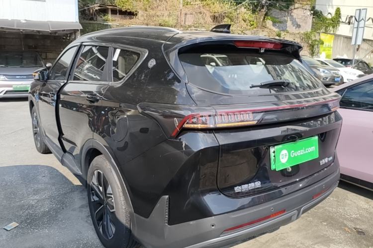 Used JETOUR Shanhai L7 2024 1.5T 120 km MAX 7-Seater Rear Left 45 Deg