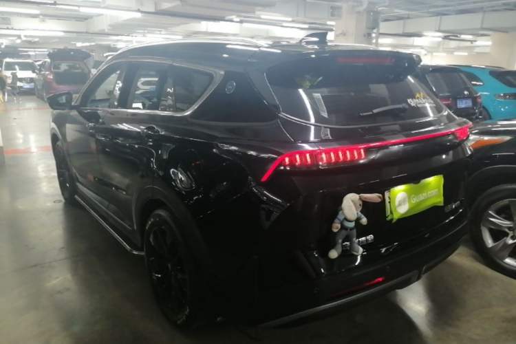 Used JETOUR Shanhai L7 2024 1.5T 120 km ULTRA 5-seater Rear Left 45 Deg