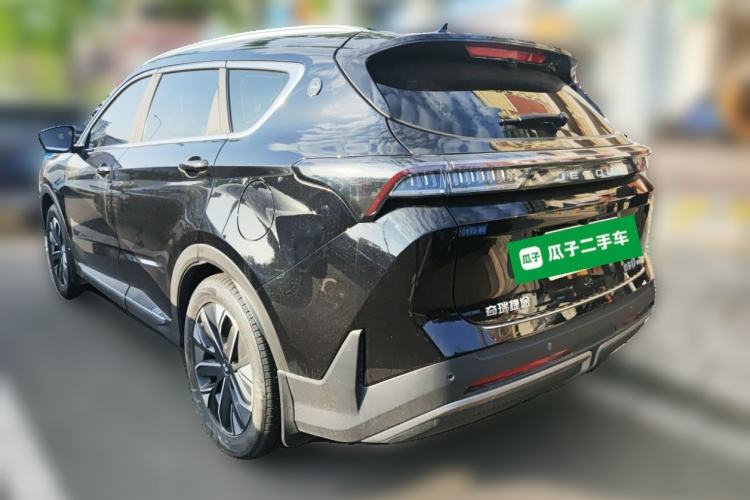 Used JETOUR Shanhai L7 2024 1.5T 120km MAX+ 7-Seater Rear Left 45 Deg