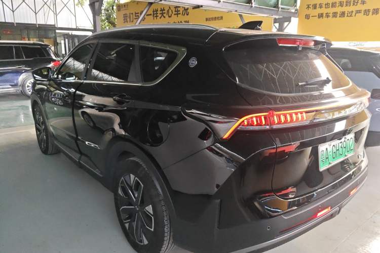 Used JETOUR Shanhai L7 2024 1.5T 120km MAX 5-Seater Rear Left 45 Deg