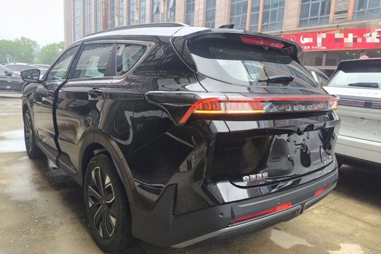 Used JETOUR Shanhai L7 2024 1.5T 120km MAX 5-Seater Rear Left 45 Deg
