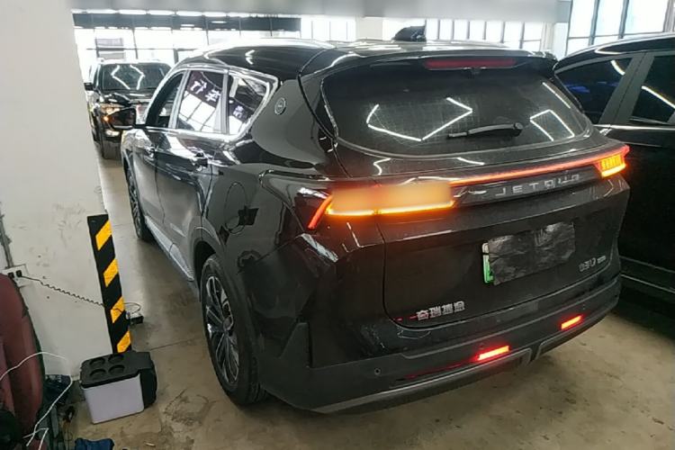 Used JETOUR Shanhai L7 2024 1.5T 120km MAX 5-Seater Rear Left 45 Deg