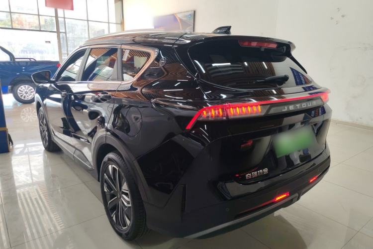 Used JETOUR Shanhai L7 2024 1.5T 120km MAX 5-Seater Rear Left 45 Deg