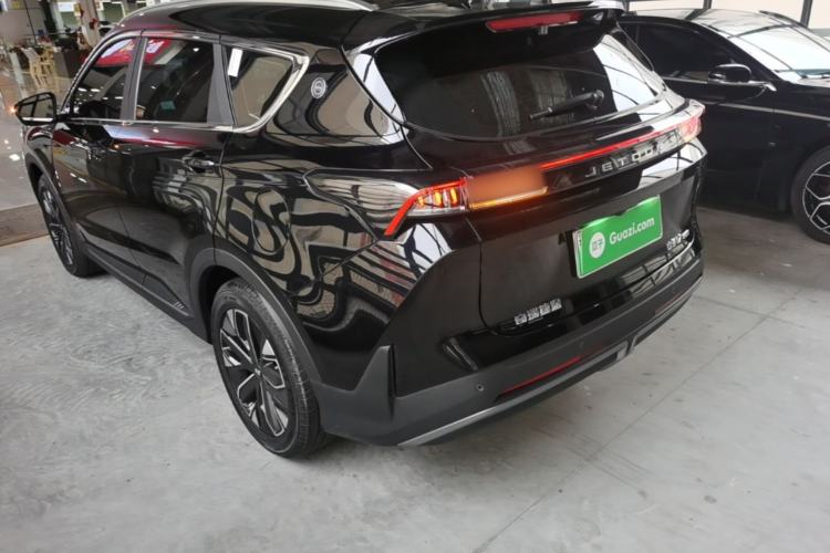 Used JETOUR Shanhai L7 2024 1.5T 120 km MAX 7-Seater Rear Left 45 Deg