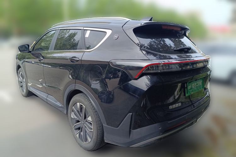 Used JETOUR Shanhai L7 2024 1.5T 120 km MAX+ 5-seater Rear Left 45 Deg