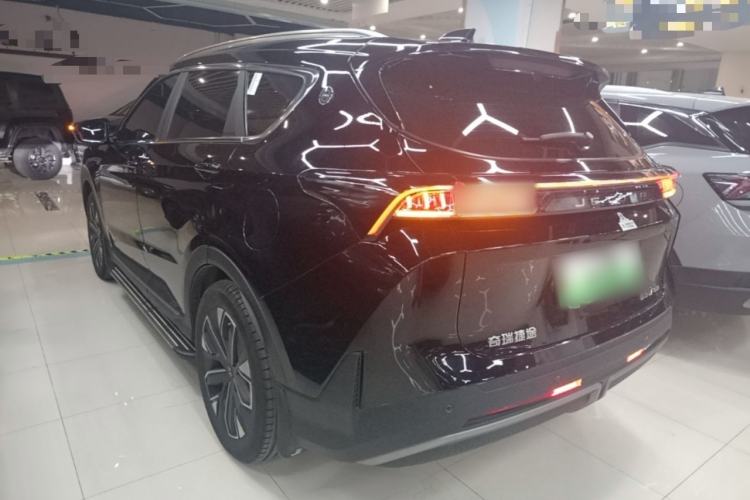 Used JETOUR Shanhai L7 2024 1.5T 120km MAX 5-Seater Rear Left 45 Deg
