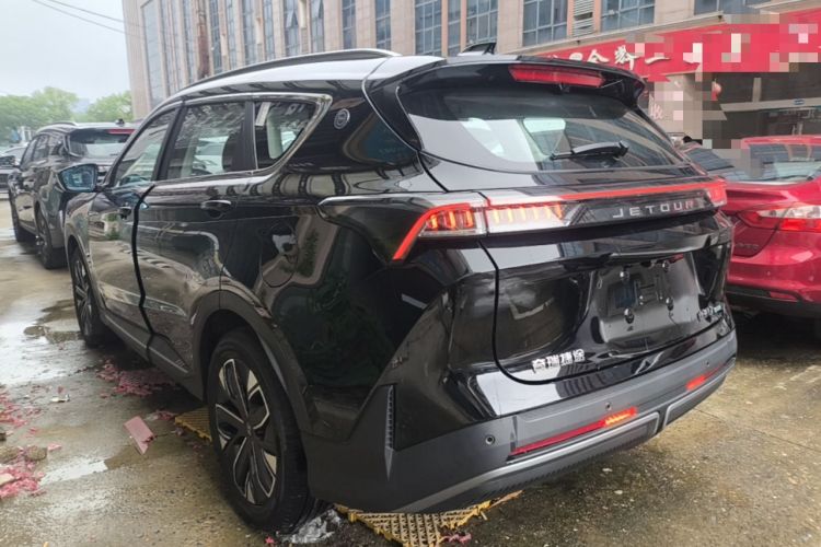 Used JETOUR Shanhai L7 2024 1.5T 120km ULTRA 7-Seater Rear Left 45 Deg