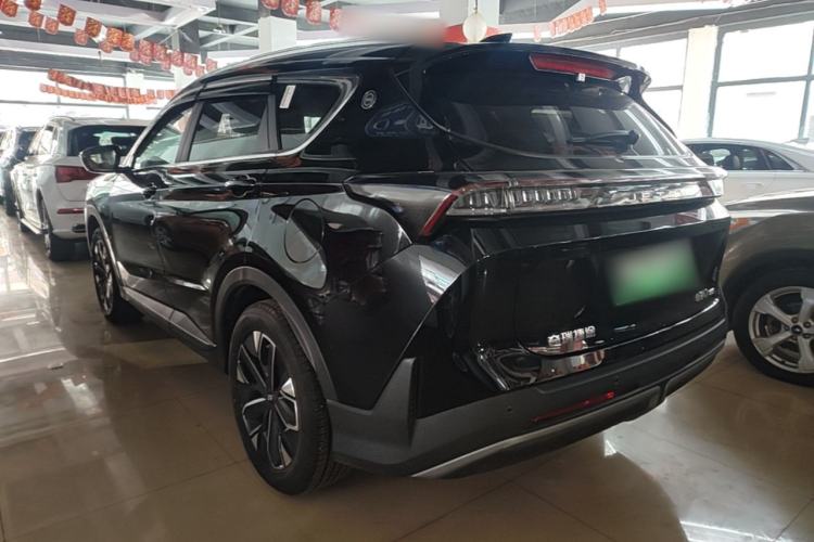 Used JETOUR Shanhai L7 2024 1.5T 120km MAX 5-Seater Rear Left 45 Deg