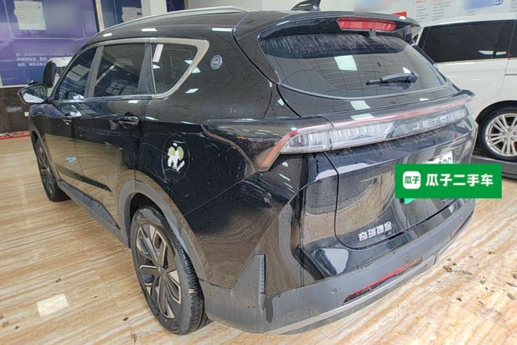 Used JETOUR Shanhai L7 2024 1.5T 120km MAX 5-Seater Rear Left 45 Deg