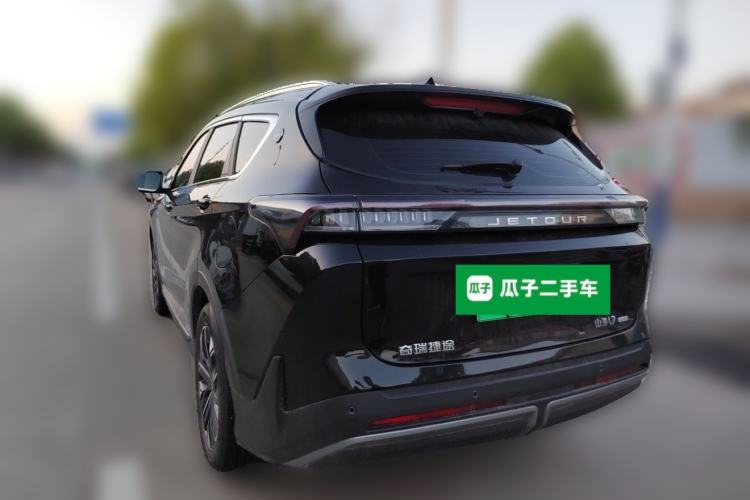 Used JETOUR Shanhai L7 2024 1.5T 120km MAX 5-Seater Rear Left 45 Deg