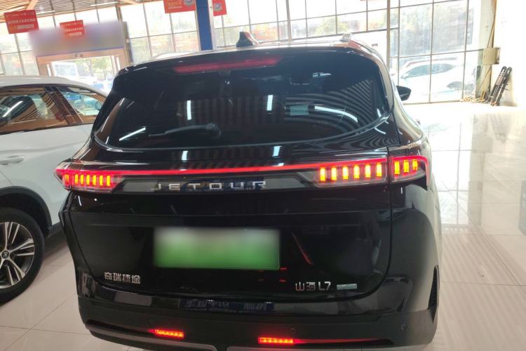 Used JETOUR Shanhai L7 2024 1.5T 120km MAX 5-Seater Rear