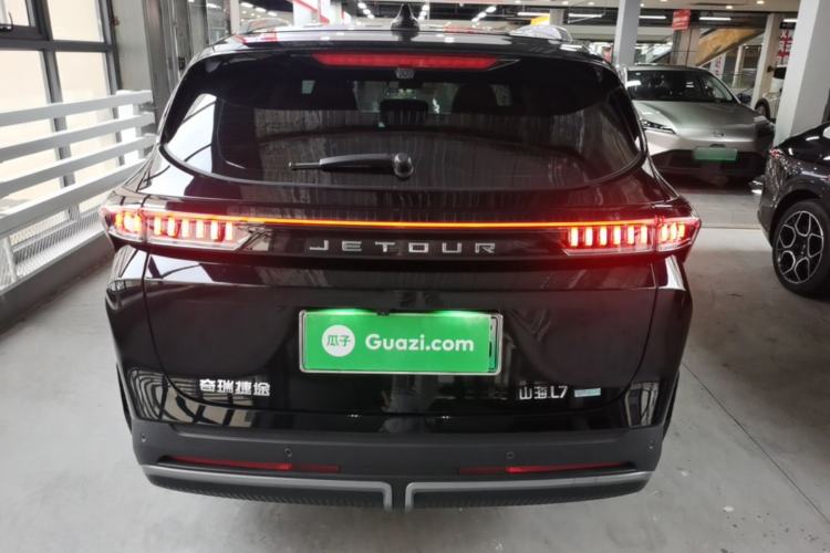 Used JETOUR Shanhai L7 2024 1.5T 120 km MAX 7-Seater Rear