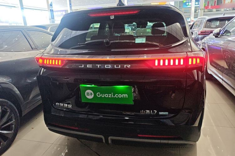Used JETOUR Shanhai L7 2024 1.5T 120 km ULTRA 5-seater Rear