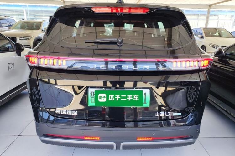 Used JETOUR Shanhai L7 2024 1.5T 120km MAX+ 7-Seater Rear