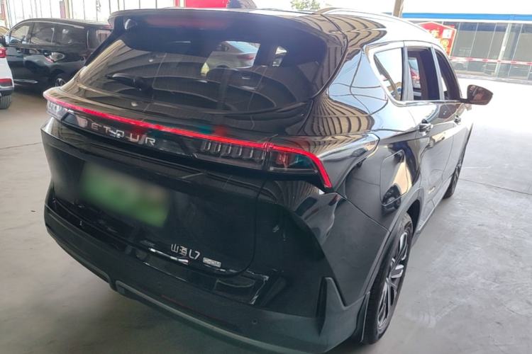 Used JETOUR Shanhai L7 2024 1.5T 120km MAX 5-Seater Rear Right 45 Deg