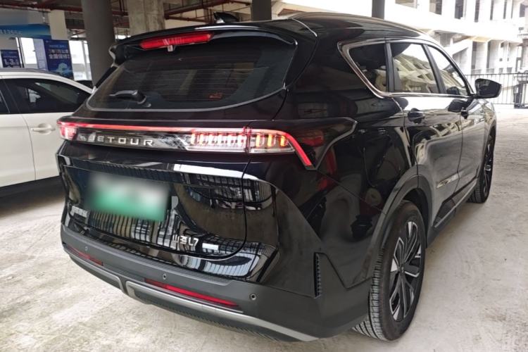 Used JETOUR Shanhai L7 2024 1.5T 120 km MAX+ 5-seater Rear Right 45 Deg