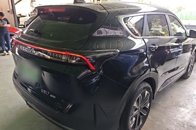 Used JETOUR Shanhai L7 2024 1.5T 120km MAX 5-Seater Rear Right 45 Deg